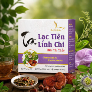 Trà Lạc Tiên Linh Chi